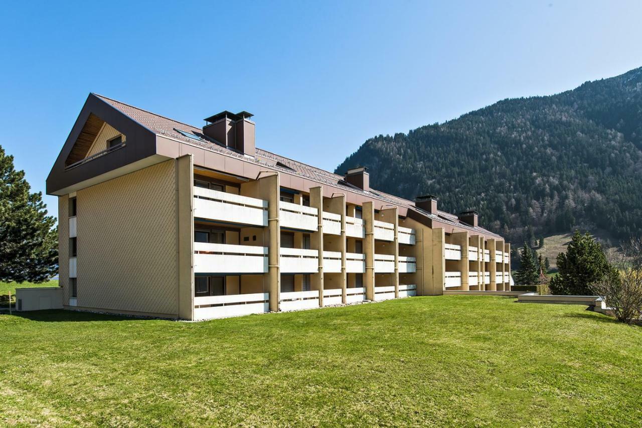 Appartementhaus-Quadern Valens Exterior foto